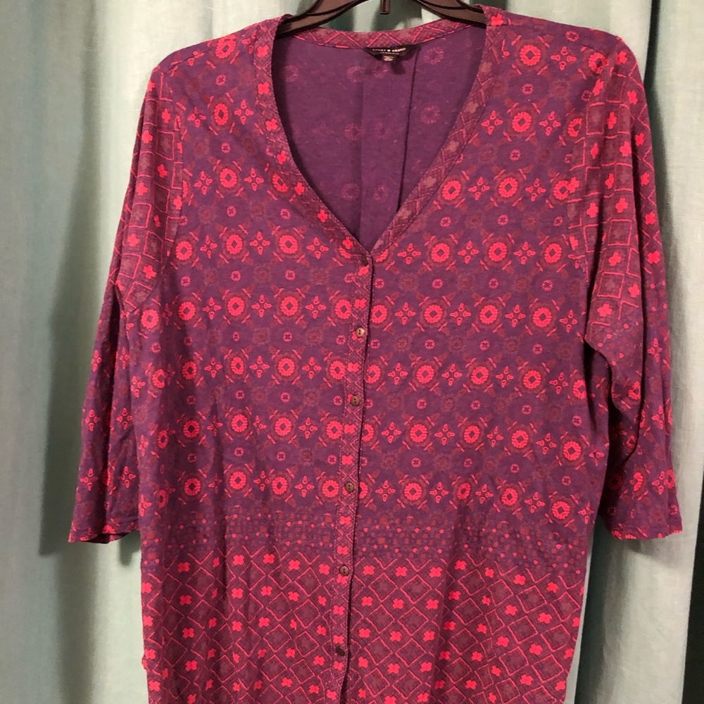 2XL Lucky Brand Button Up Shirt